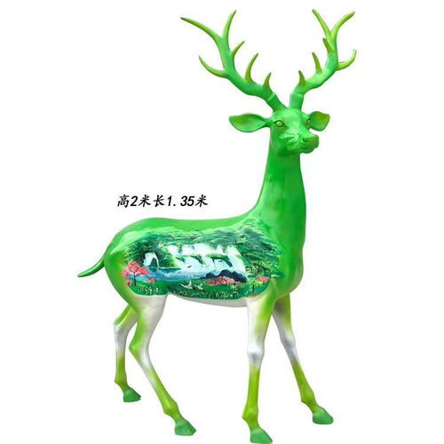 成就園林靈魂 全新動物鹿雕塑，廠家直銷更有保障